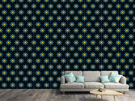 patterned-wallpaper-star-parade