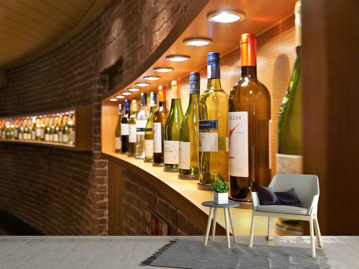 photo-wallpaper-in-the-wine-bar