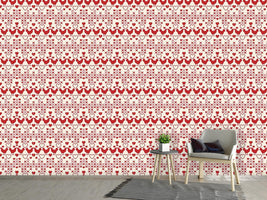 patterned-wallpaper-chicken-have-big-hearts