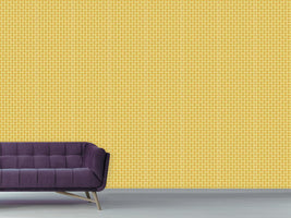 patterned-wallpaper-bamboo-yellow