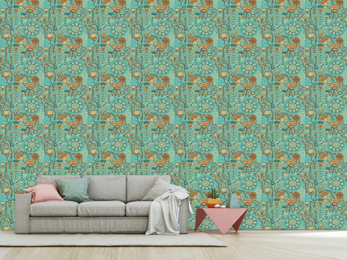 patterned-wallpaper-flowers-in-bohemia