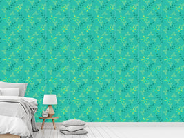 patterned-wallpaper-vivid-flora