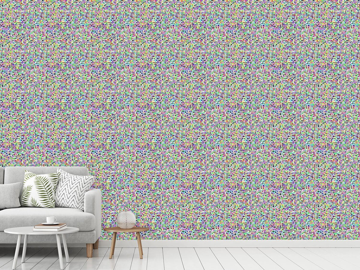 patterned-wallpaper-freestyle-mosaic