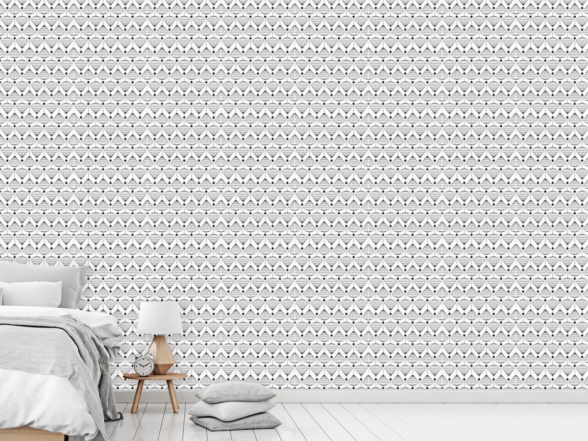 patterned-wallpaper-jewel-and-pearl-strings