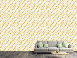 patterned-wallpaper-sunny-flowers