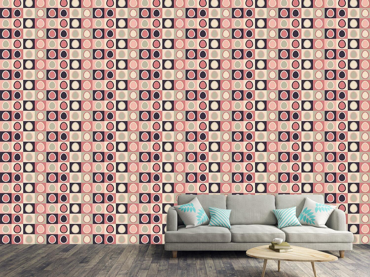 patterned-wallpaper-retro-eggs-to-the-square