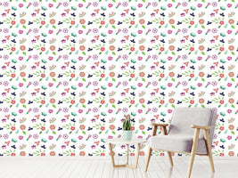 patterned-wallpaper-japanese-spring