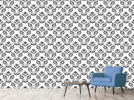 patterned-wallpaper-aramis-bw