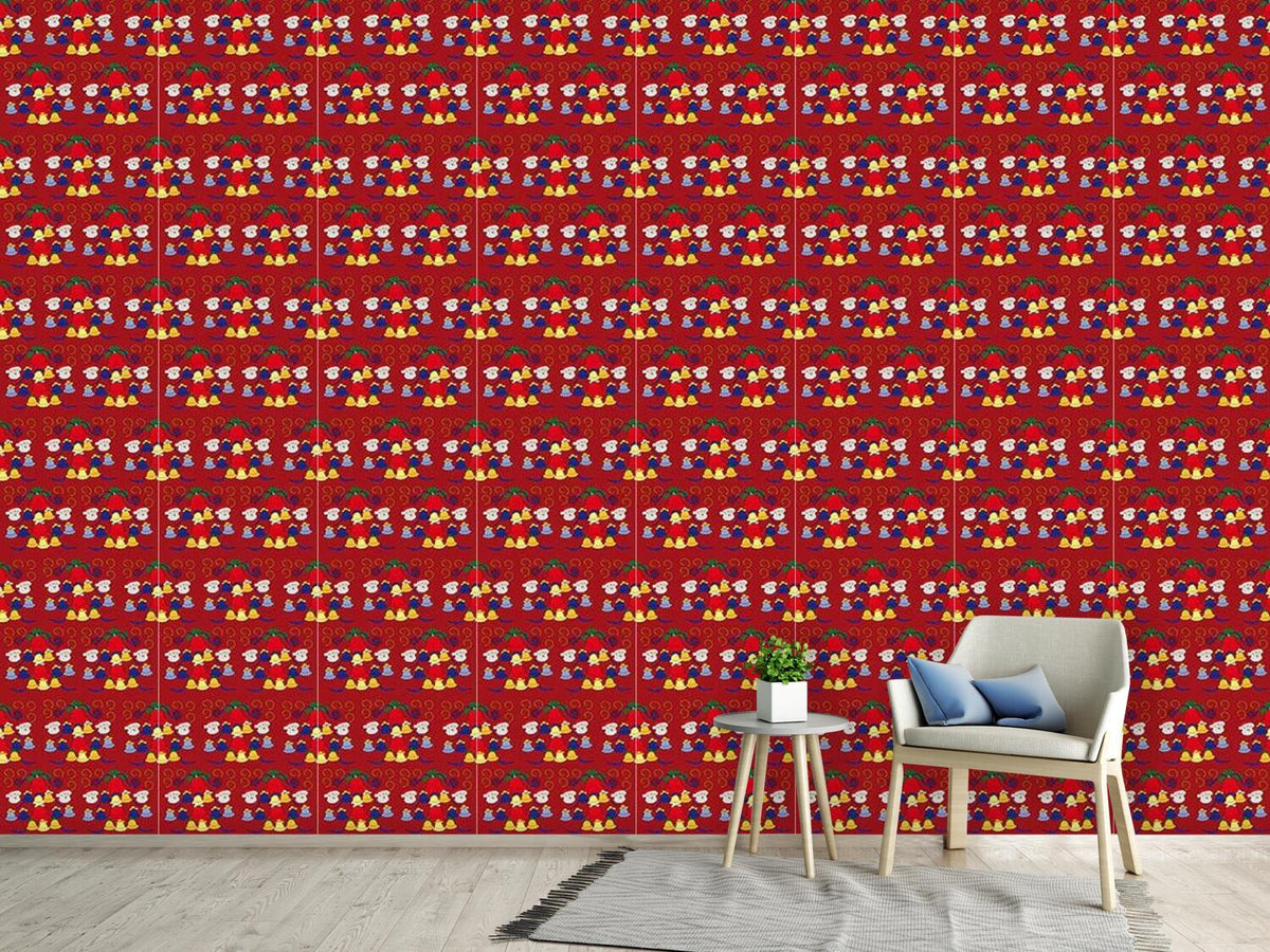 patterned-wallpaper-carillon-red