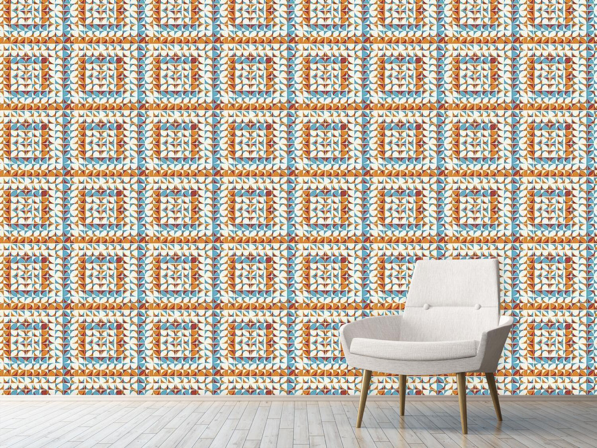 patterned-wallpaper-tiled-geometry