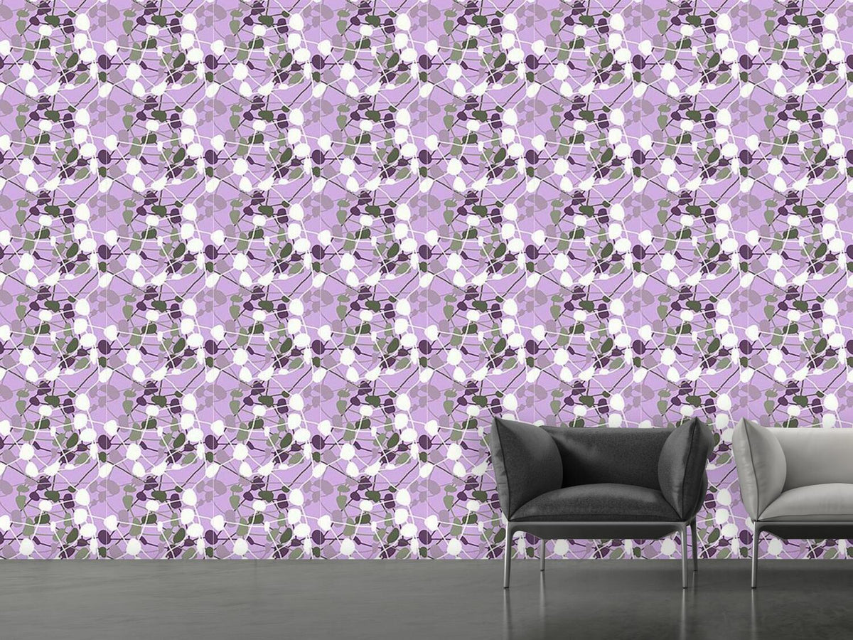 patterned-wallpaper-organic-compound