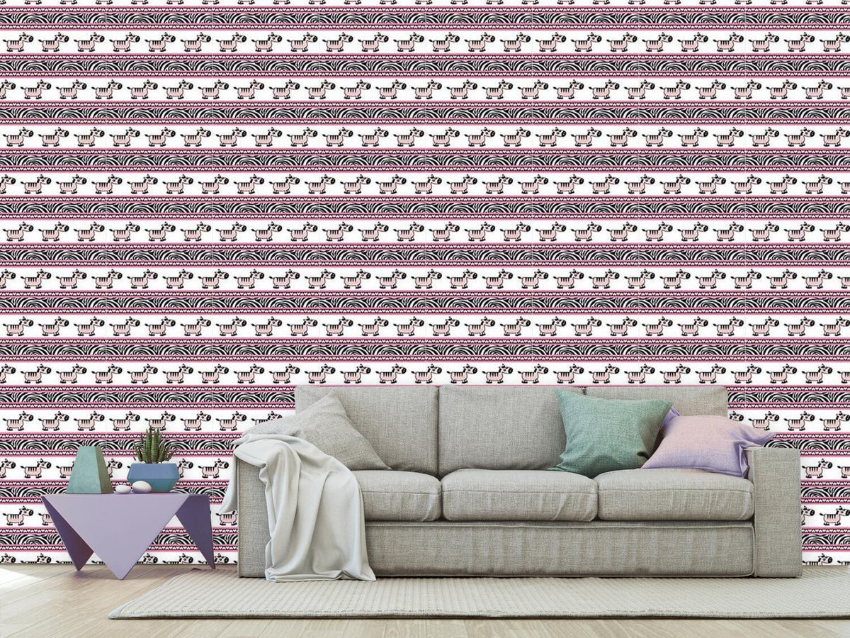 patterned-wallpaper-sweet-zebra-stripes