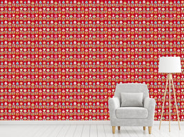 patterned-wallpaper-seventies-flowers