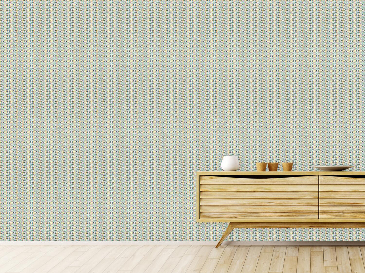 patterned-wallpaper-ethno-tipis