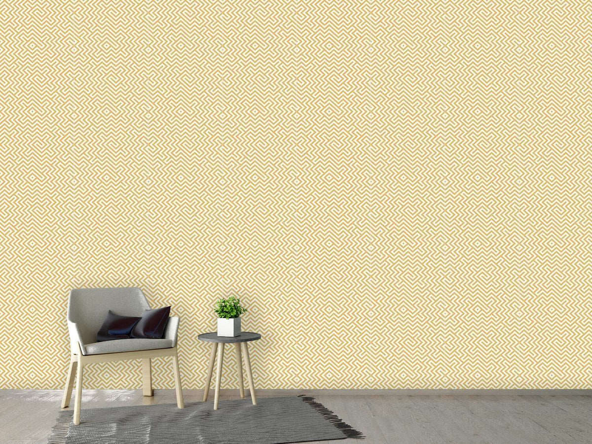 patterned-wallpaper-in-the-center-yellow