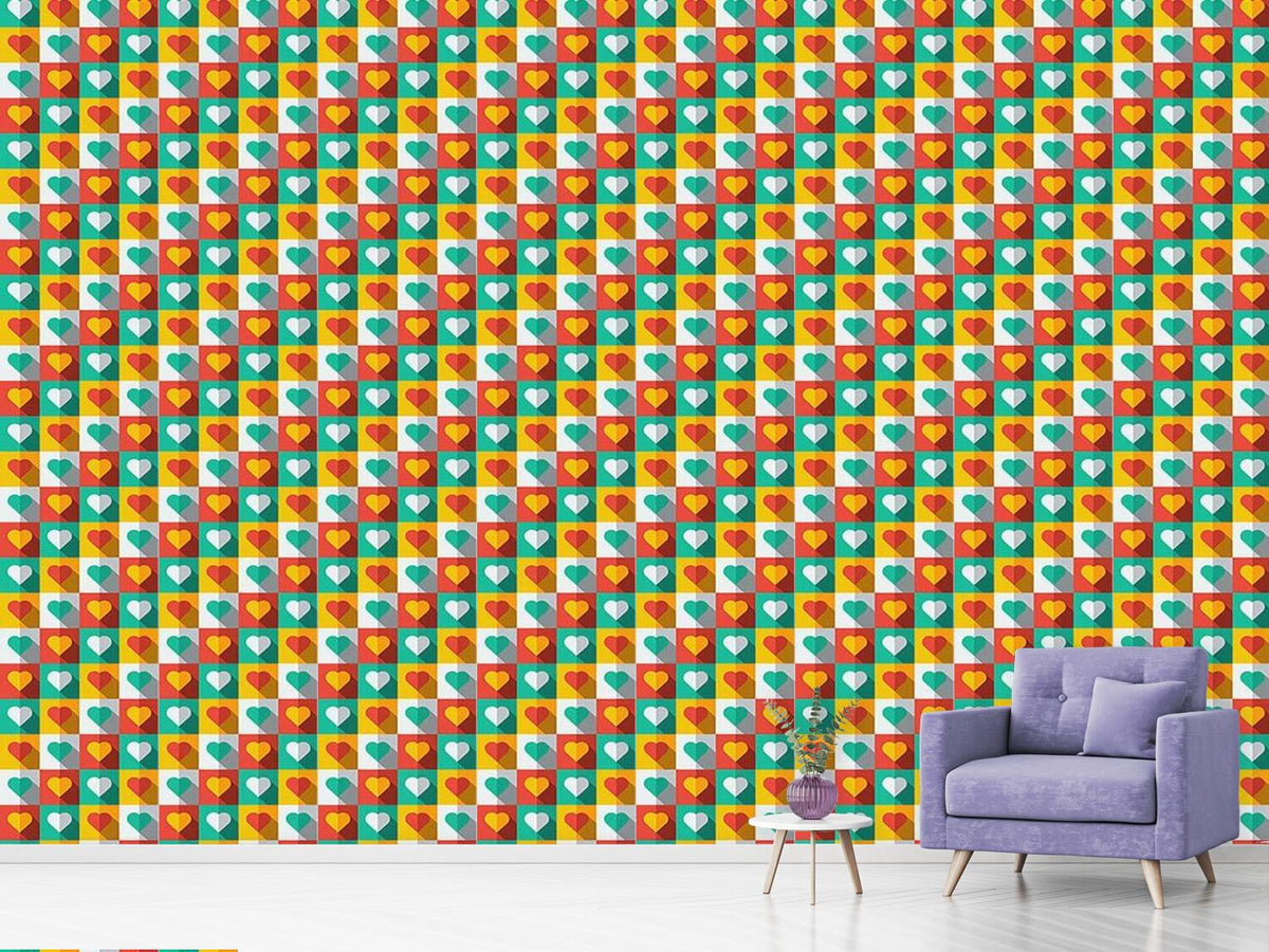 patterned-wallpaper-hearts-in-the-light