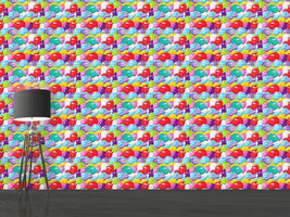 patterned-wallpaper-baseball-caps