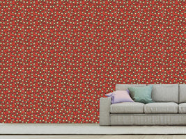 patterned-wallpaper-sweet-star-flowers