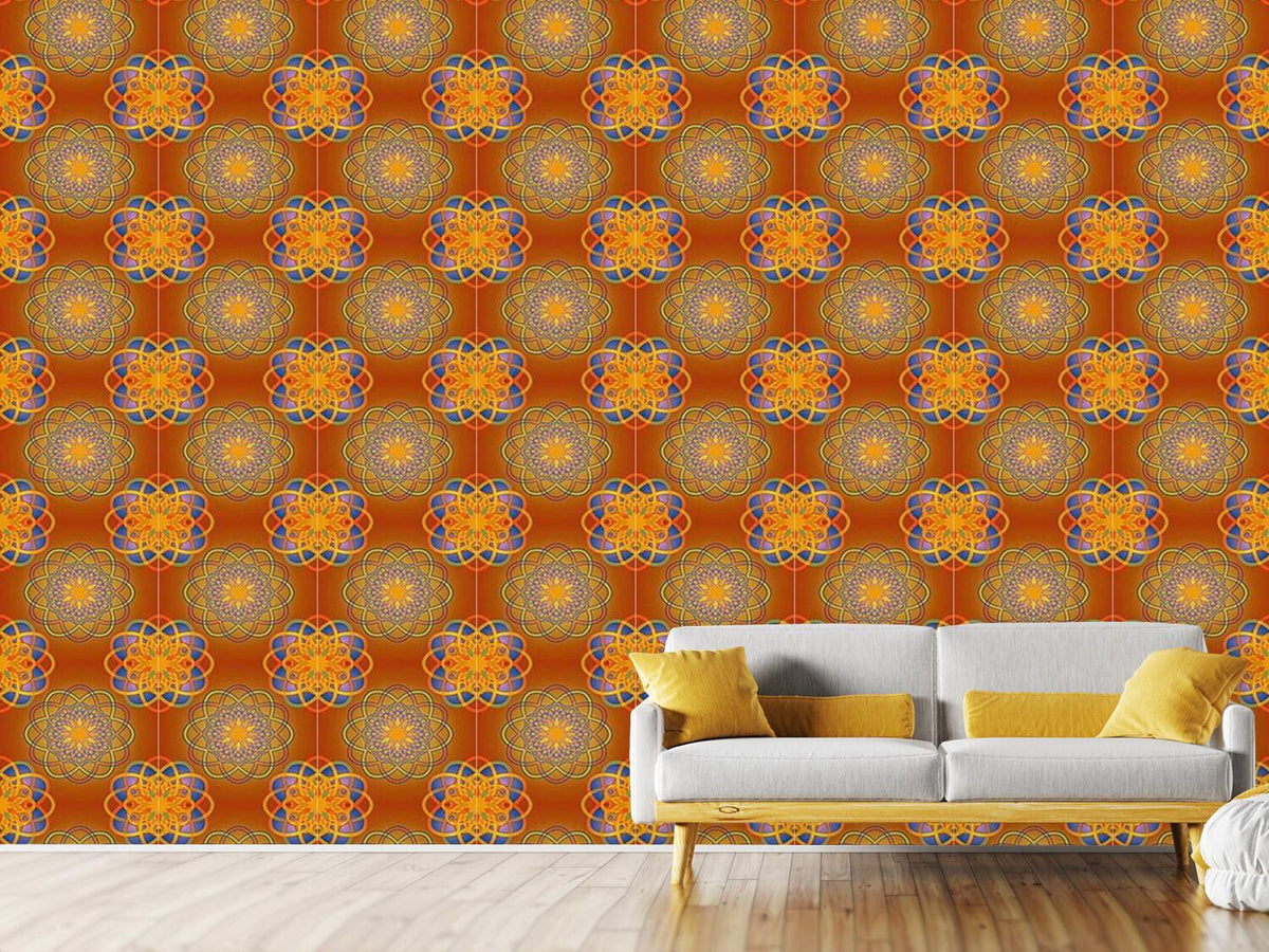 patterned-wallpaper-atomic-flower