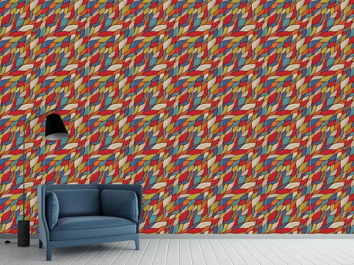 patterned-wallpaper-rusalkas-funny-braids