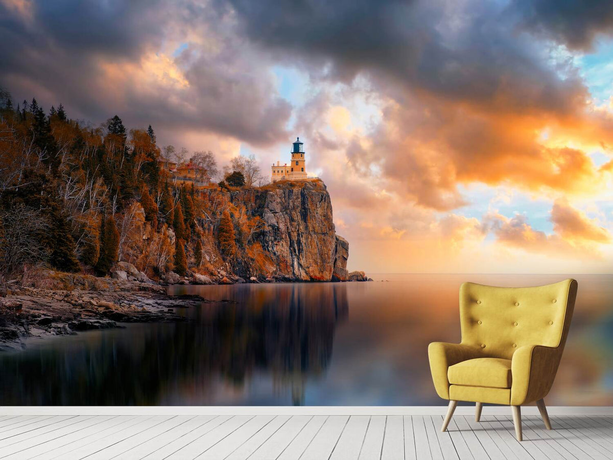 photo-wallpaper-a-cloudy-day-at-split-rock-lighthouse-x