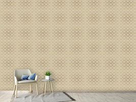 patterned-wallpaper-masked-balls