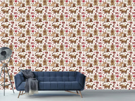 patterned-wallpaper-have-a-monkey-christmas