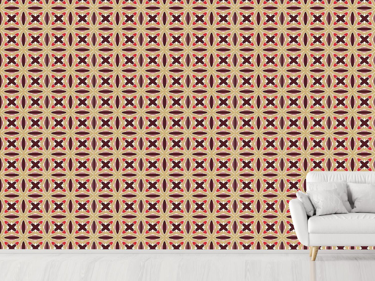 patterned-wallpaper-retro-cross-connection