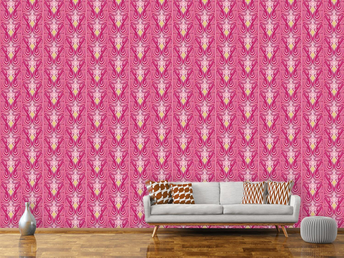 patterned-wallpaper-undine-pink