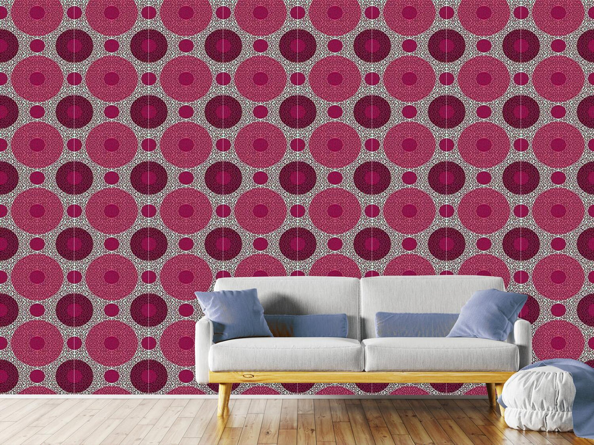 patterned-wallpaper-ornamental-dots