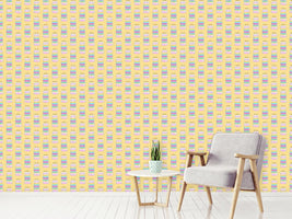 patterned-wallpaper-birthday-cakes