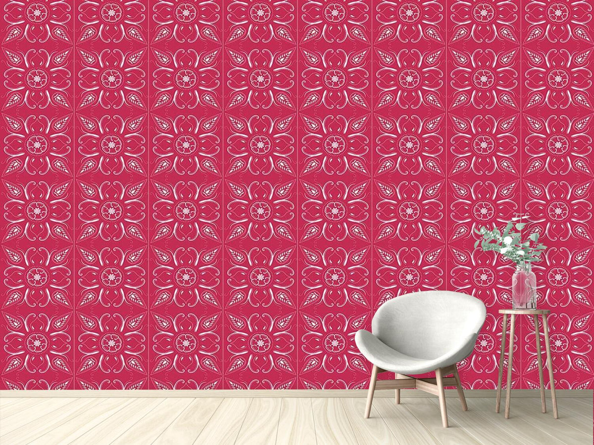 patterned-wallpaper-bandana-fuchsia