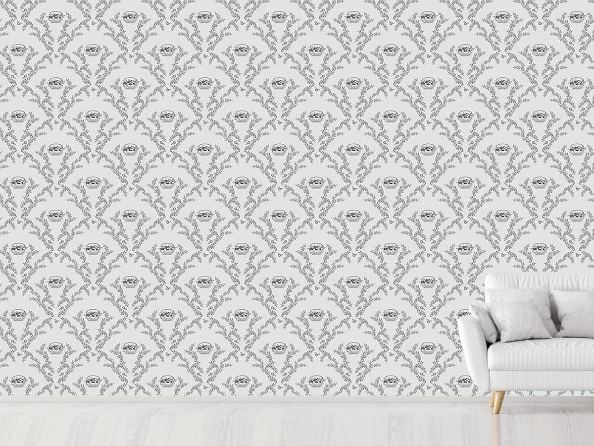 patterned-wallpaper-emmas-cherries-grey