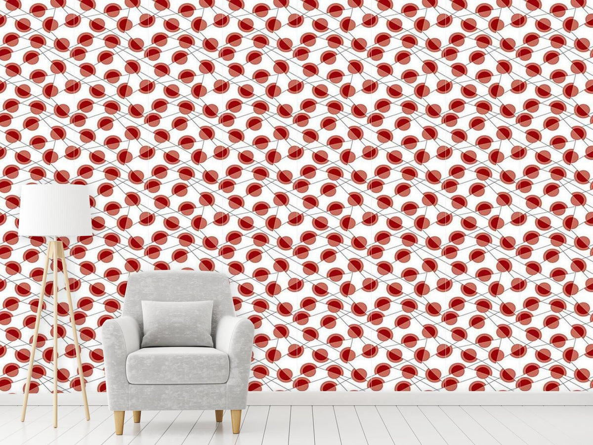 patterned-wallpaper-connecting-points