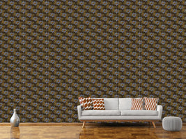 patterned-wallpaper-aster-brown