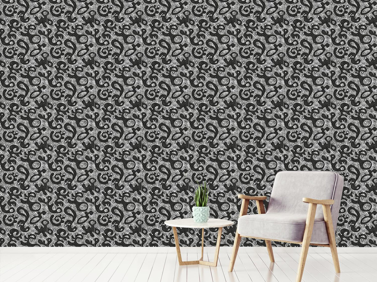 patterned-wallpaper-moving-forms-and-dots