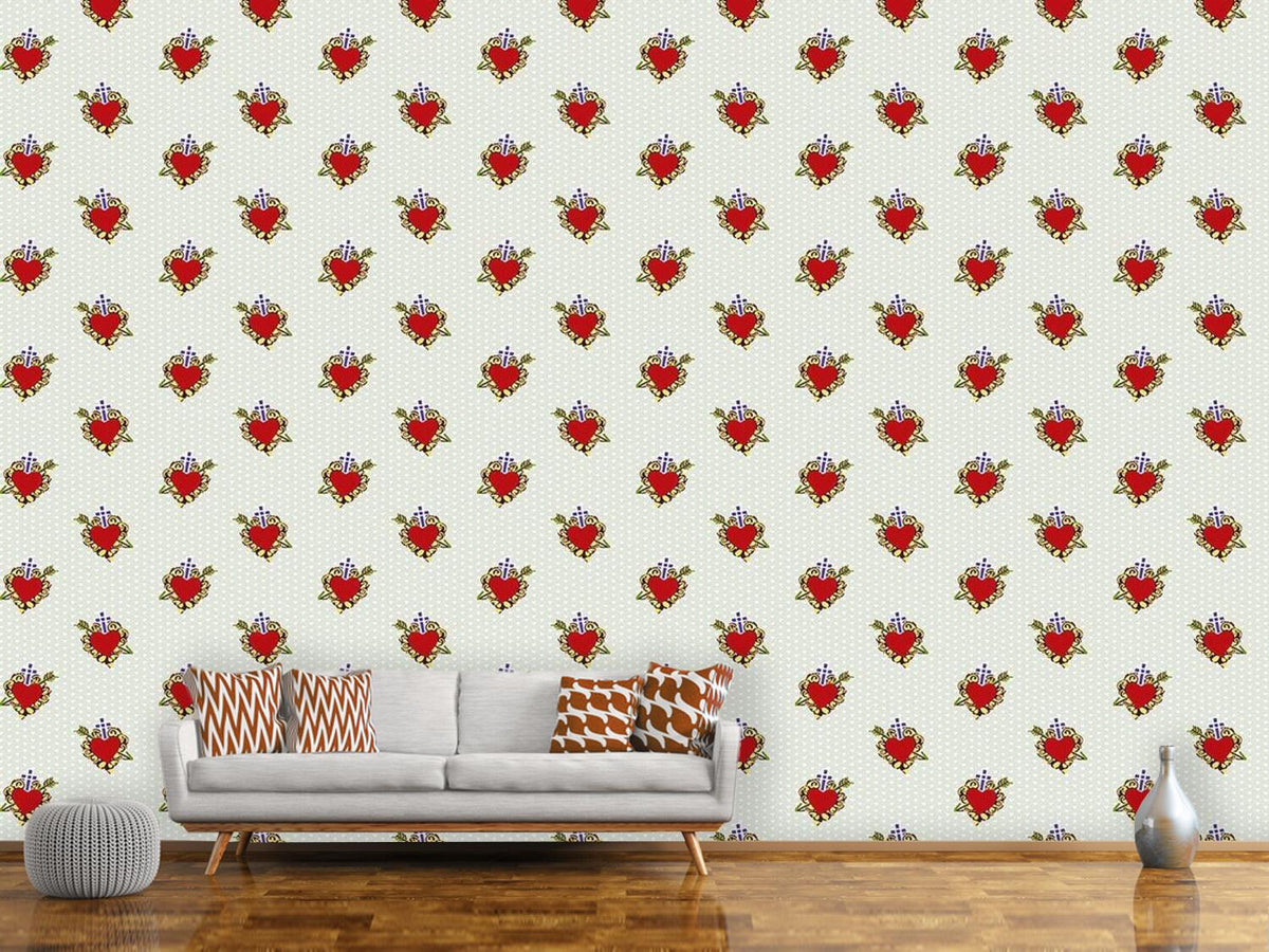 patterned-wallpaper-faith-love-heart