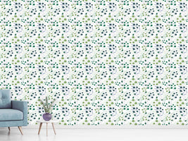 patterned-wallpaper-spring-party