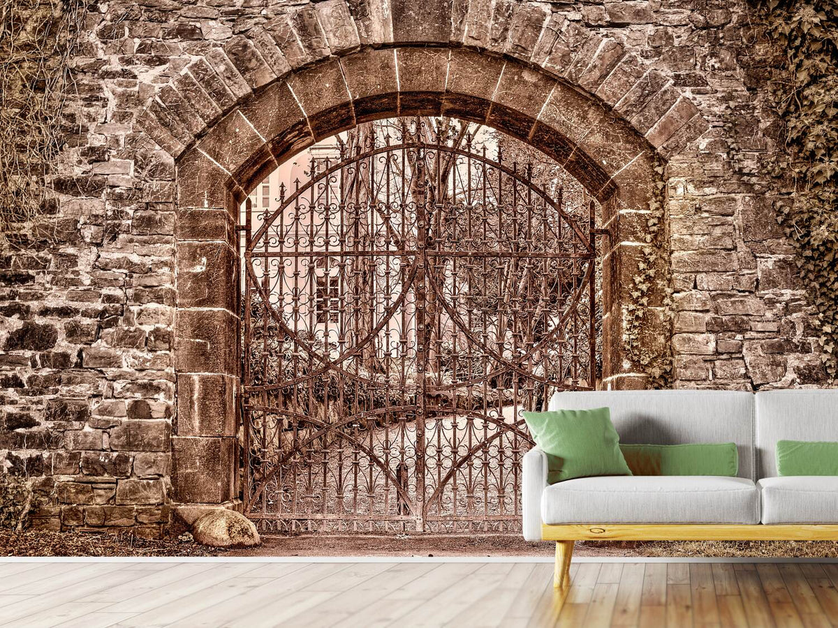 photo-wallpaper-the-gate-to-the-villa