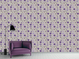 patterned-wallpaper-in-the-flower-garden-of-the-origami-birds