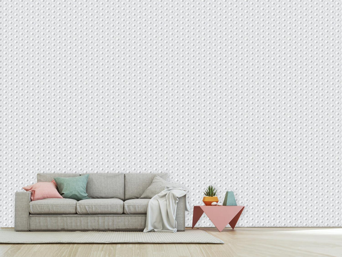 patterned-wallpaper-spaceship-hexagon