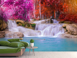 photo-wallpaper-paradisiacal-waterfall