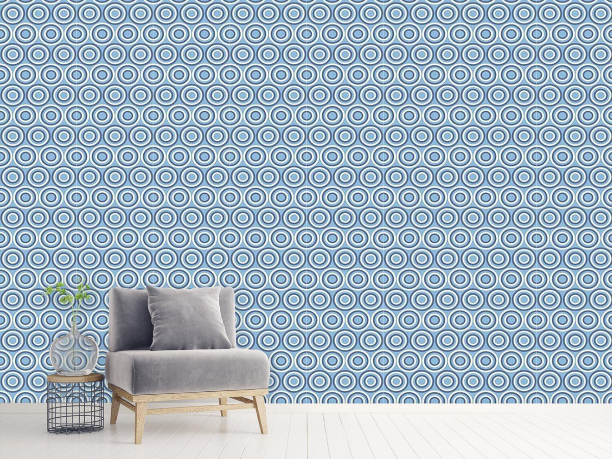 patterned-wallpaper-retro-wheels-of-fortune