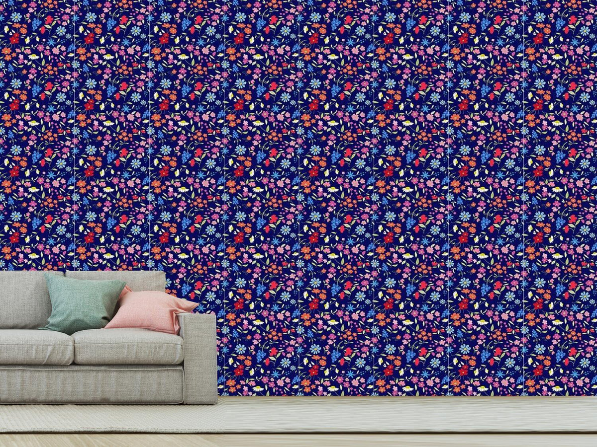 patterned-wallpaper-flower-mix