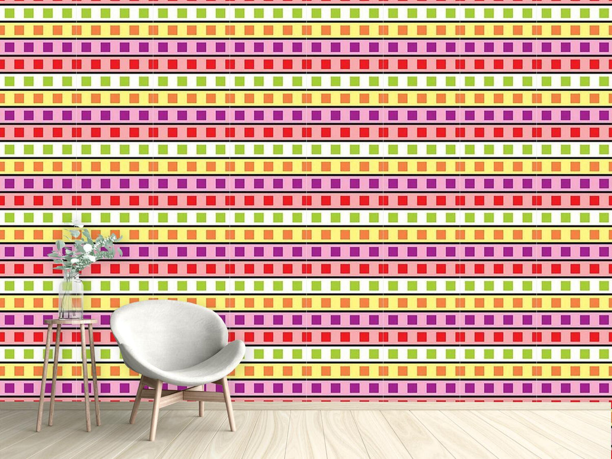 patterned-wallpaper-technicolor-geometry