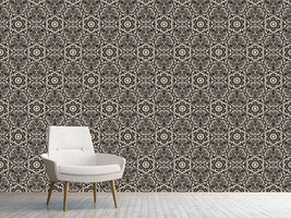 patterned-wallpaper-monochromo