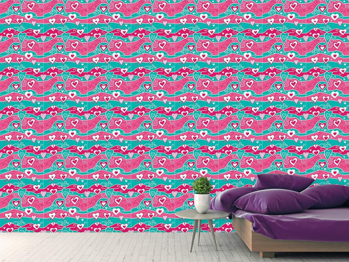 patterned-wallpaper-sweet-heart-ocean