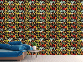 patterned-wallpaper-in-the-leaf-museum