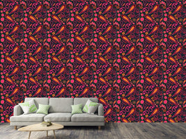 patterned-wallpaper-beebob-paisley-dark