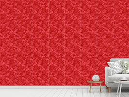 patterned-wallpaper-romantic-roses